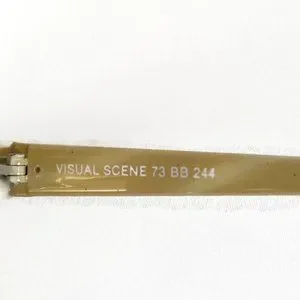 VINTAGE Visual Scene Womens Sunglasses Gold Yellow 12831 BB Visual Scene | Accessories | Vintage Visual Scene Womens  main image 4